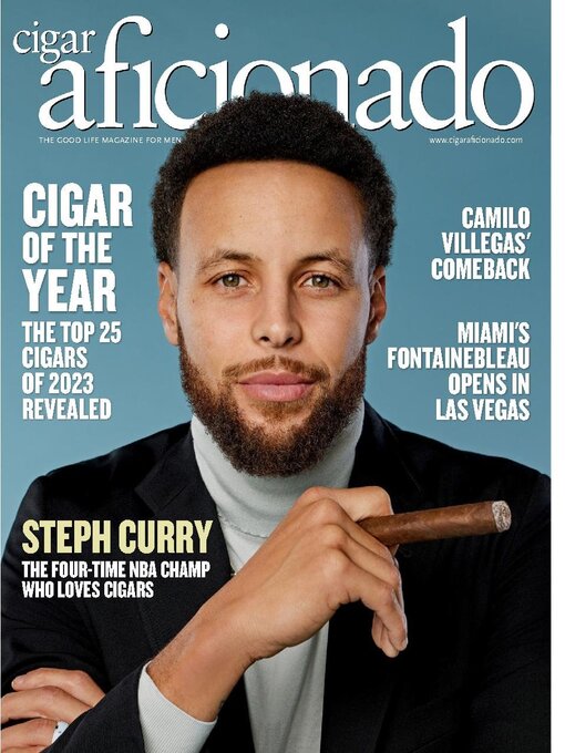 Title details for Cigar Aficionado by M Shanken Communications - Available